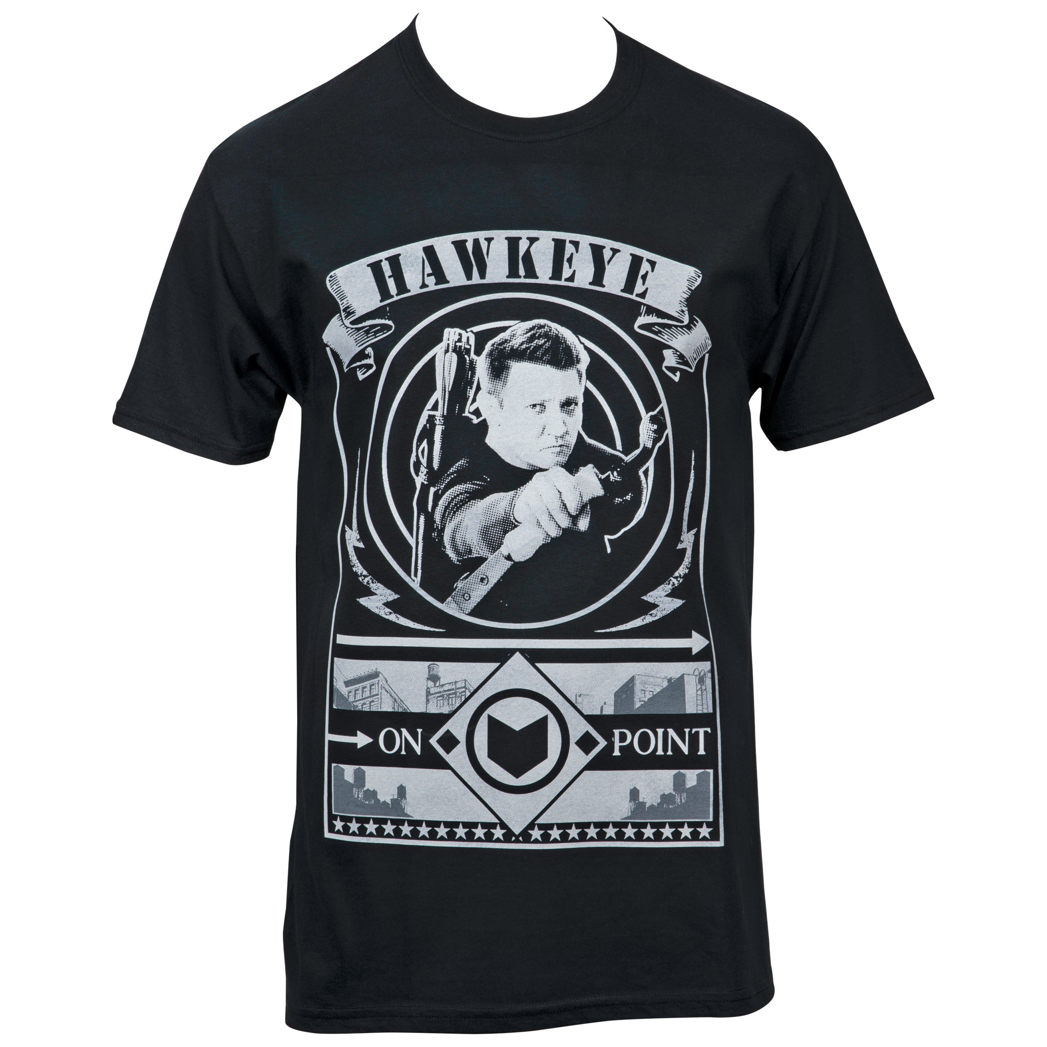 Marvel Studios Hawkeye Series On Point T-Shirt